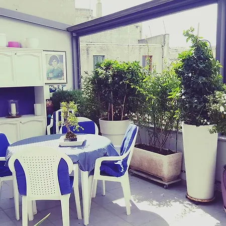 Feriehus Attico Blu *